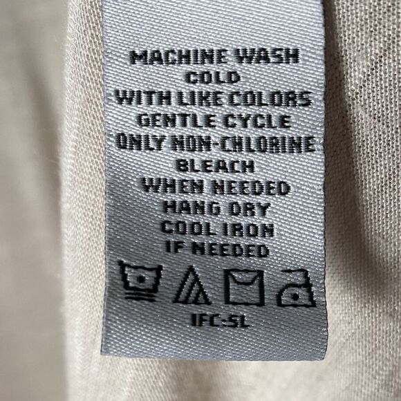 RXB Sz M Sheer Beige Tunic Short Sleeve Flutter High-Low Hem Asymmetrical VNeck - Picture 7 of 9